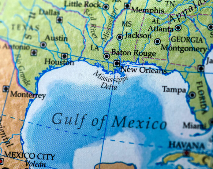 Gulf of Mexico, trump