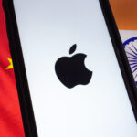 China India smartphone import to the US