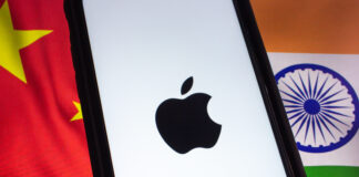 China India smartphone import to the US