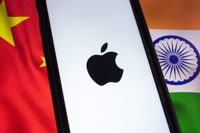 China India smartphone import to the US