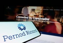 French spirits producer Pernod Ricard sees decline in sales and profits, but shares rise Pernod Ricard