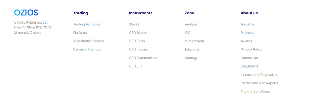 Ozios - poslední část aj | ForexMag Ozios: overview