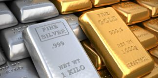 El oro alcanza su máximo histórico, impulsado por la debilidad del dólar y las apuestas por una bajada de los tipos de interés en EE. UU. Gold and silver