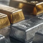 Ceny złota i srebra spadają gwałtownie | ForexMag gold and silver