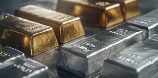gold and silver