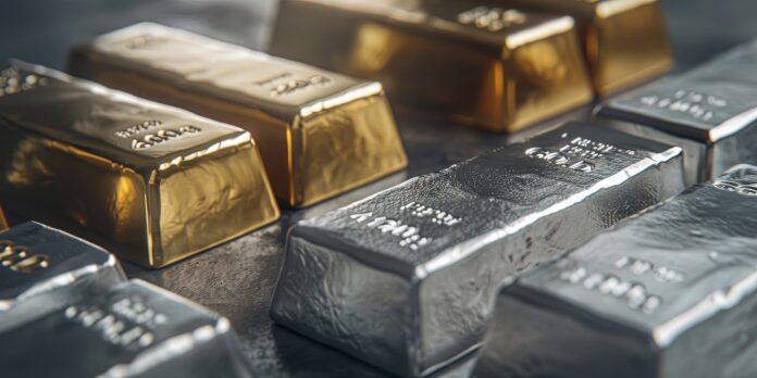 gold and silver 