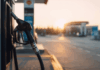 gas station