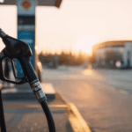 gas station
