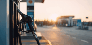 gas station 