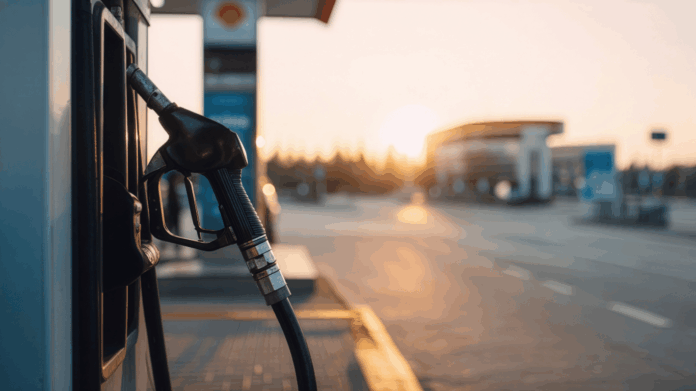 gas station