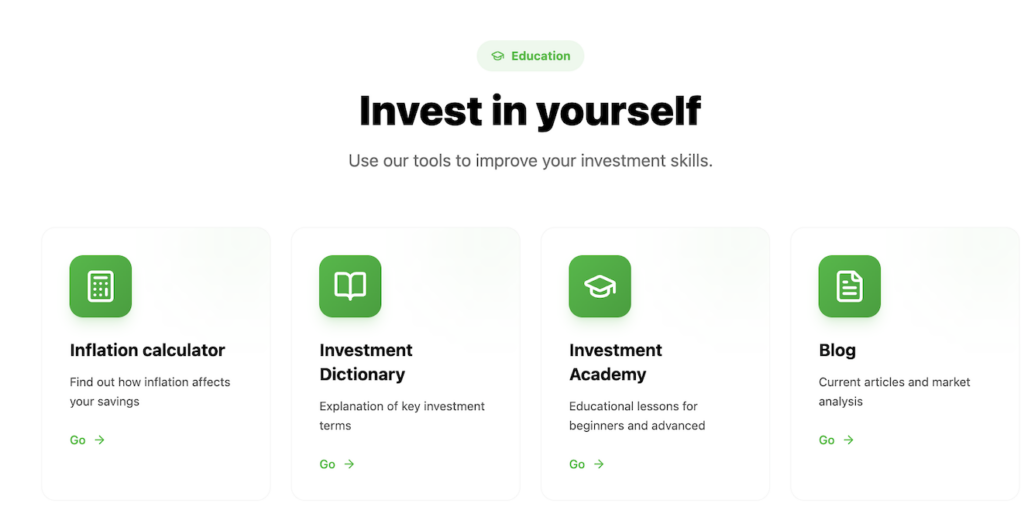 Invest in yourself