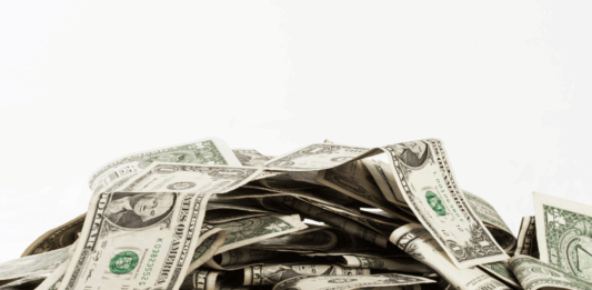 U.S. Dollar Index Hits One-Year High dollars. Source: Adobe Stock