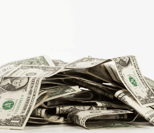 U.S. Dollar Index Hits One-Year High dollars. Source: Adobe Stock