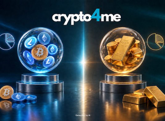 Bitcoin Infinity Day Study by crypto4me: Bitcoin Is Now Twice as Scarce as Gold crypto4me